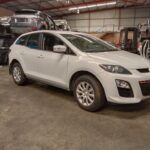 Mazda CX-7 2011 White Wrecking