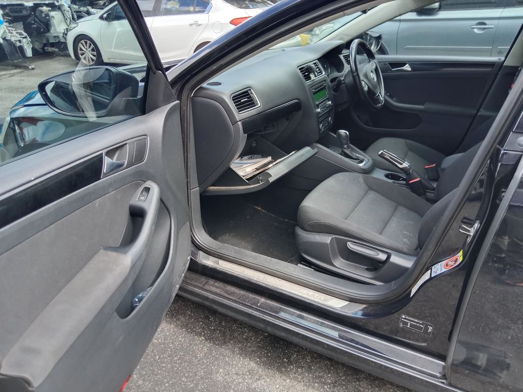 Volkswagen Jetta 2012 Black Wrecking