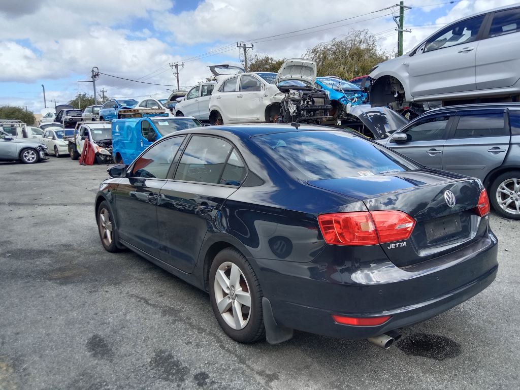 Volkswagen Jetta 2012 Black Wrecking
