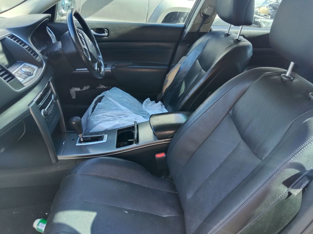 Nissan Maxima 2011 Grey Wrecking