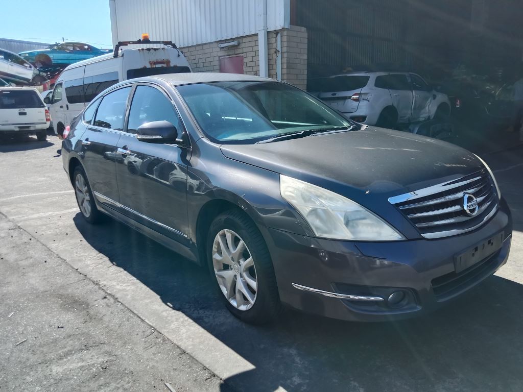 Nissan Maxima 2011 Grey Wrecking
