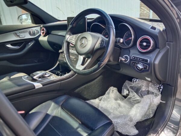 Mercedes-Benz C Class 2015 Grey Wrecking