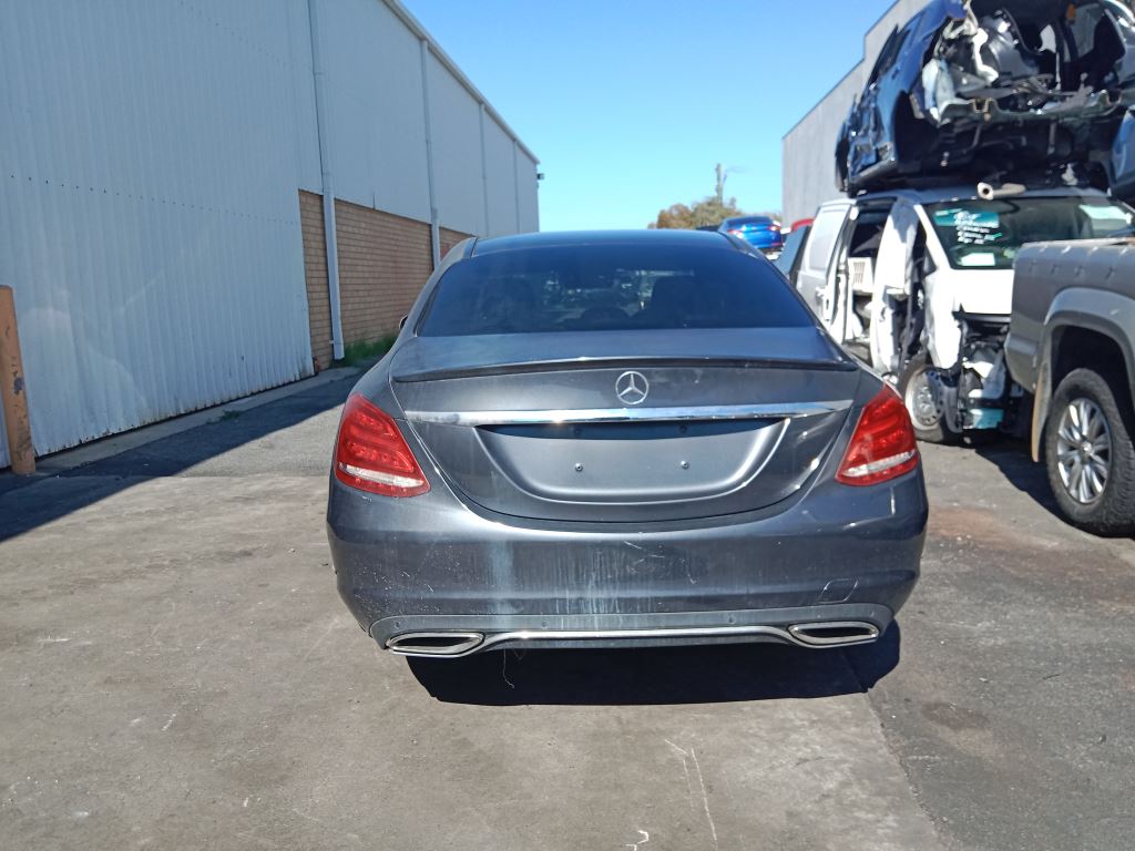 Mercedes-Benz C Class 2015 Grey Wrecking
