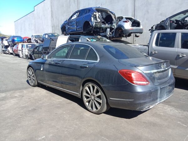 Mercedes-Benz C Class 2015 Grey Wrecking