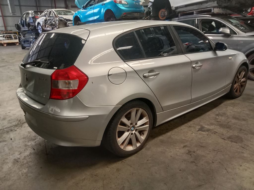 BMW 120i 1 SERIES 2006 Silver Wrecking