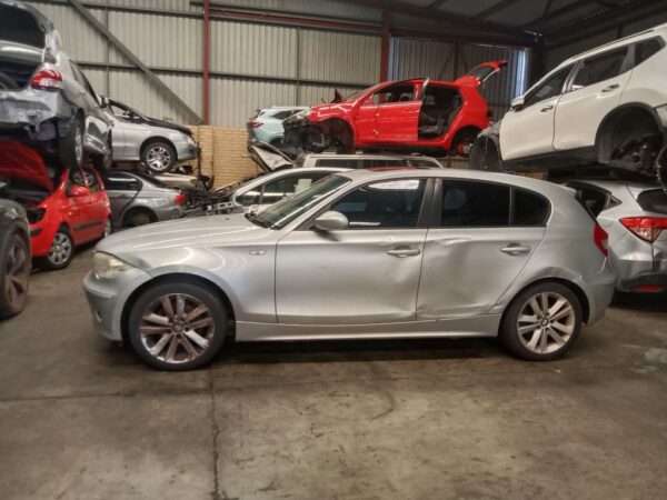 BMW 120i 1 SERIES 2006 Silver Wrecking
