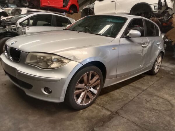 BMW 120i 1 SERIES 2006 Silver Wrecking