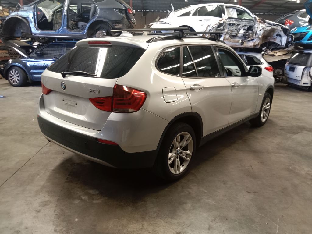 BMW E84 X1 2011 Silver Wrecking