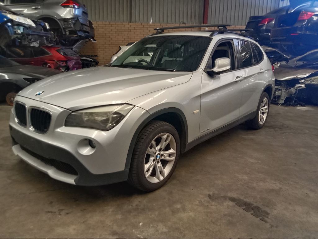 BMW E84 X1 2011 Silver Wrecking