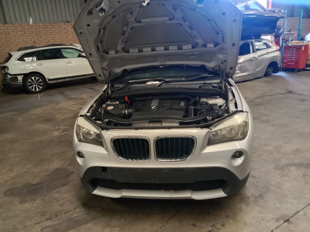 BMW E84 X1 2011 Silver Wrecking