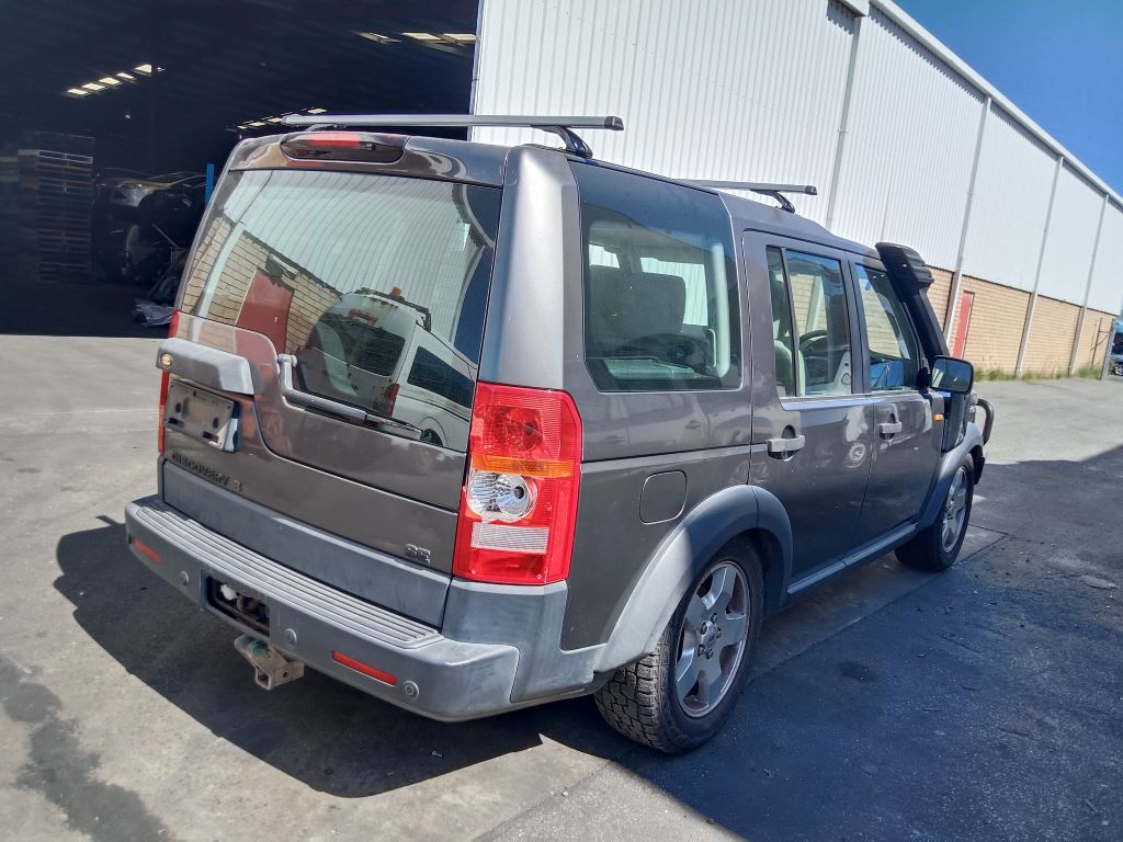 Land Rover Discovery 2005 Grey Wrecking