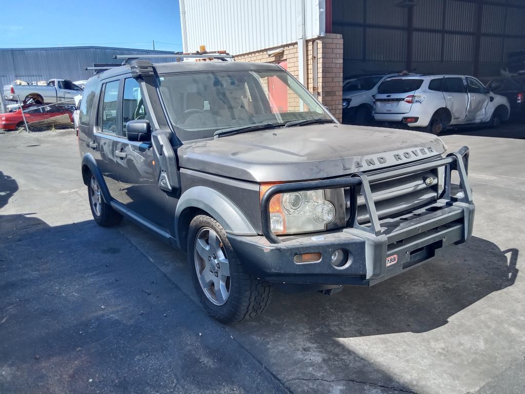 Land Rover Discovery 2005 Grey Wrecking