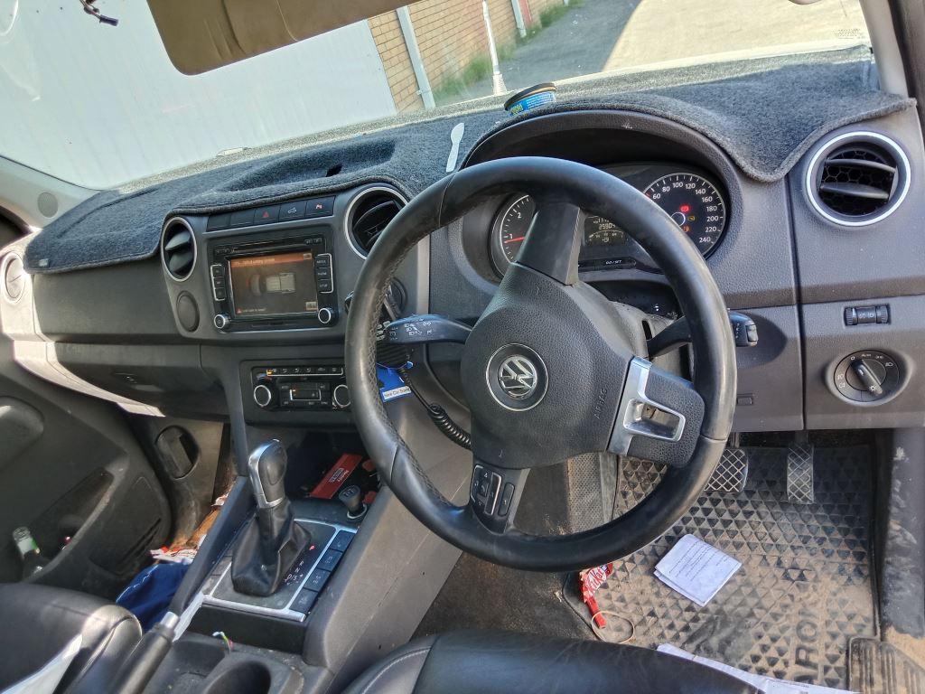 Volkswagen Amarok 2013 Silver Wrecking