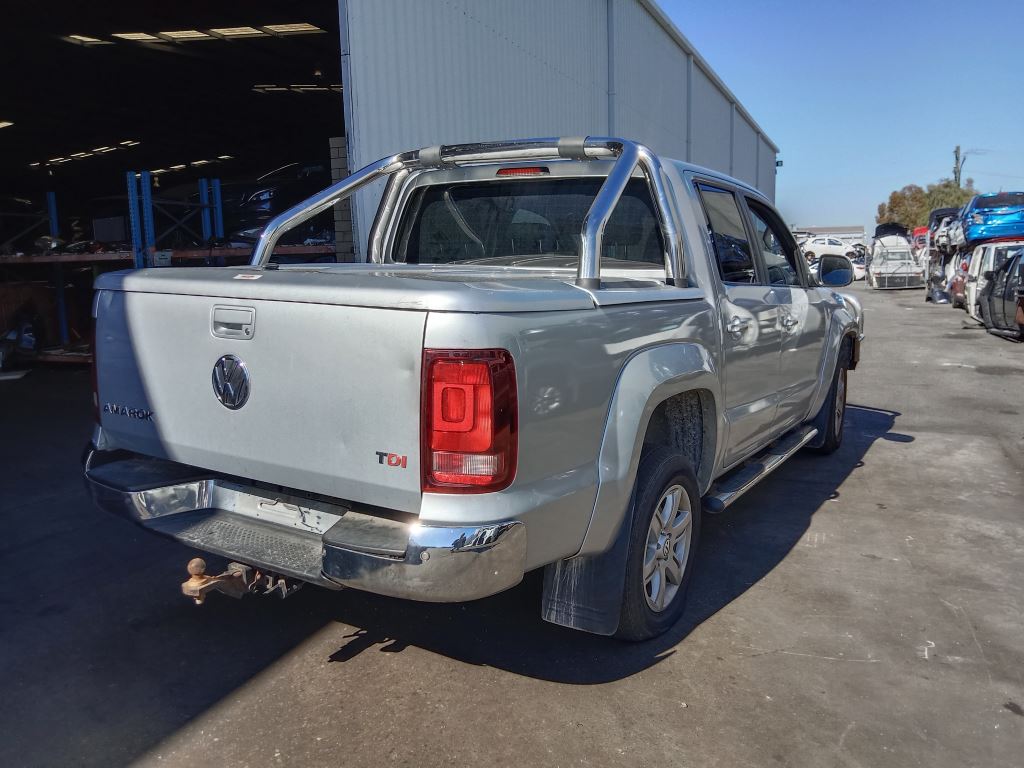 Volkswagen Amarok 2013 Silver Wrecking