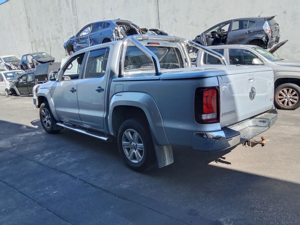 Volkswagen Amarok 2013 Silver Wrecking