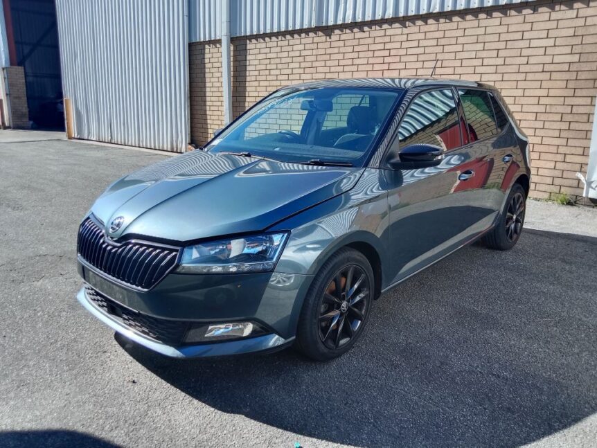 Skoda Fabia 2021 Grey Wrecking