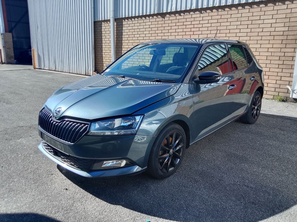 skoda-fabia-2021-grey-wrecking-wa-auto-parts