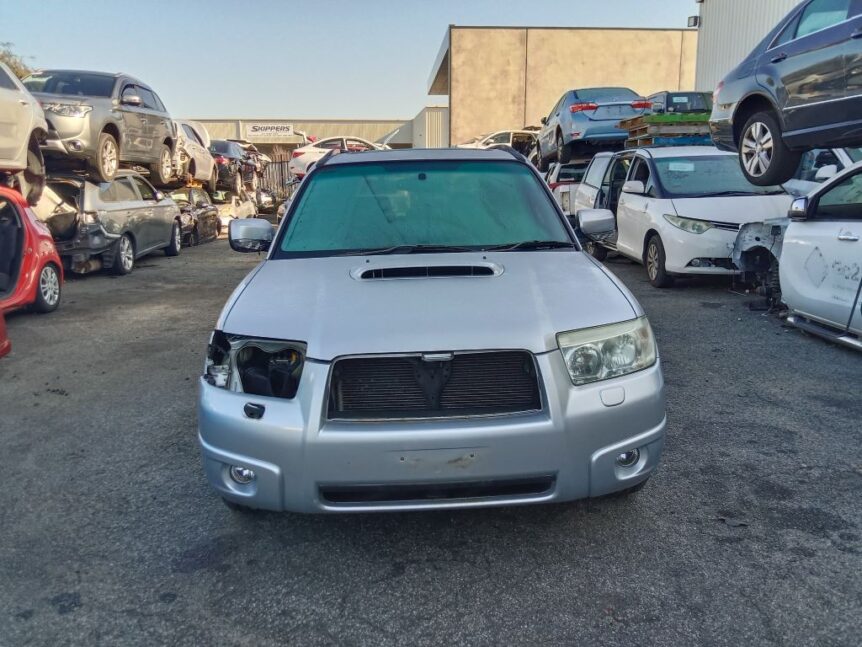 Subaru Forester 2006 Silver Wrecking