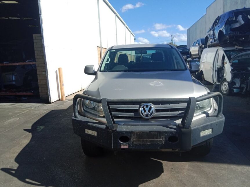 Volkswagen Amarok 2011 Grey Wrecking
