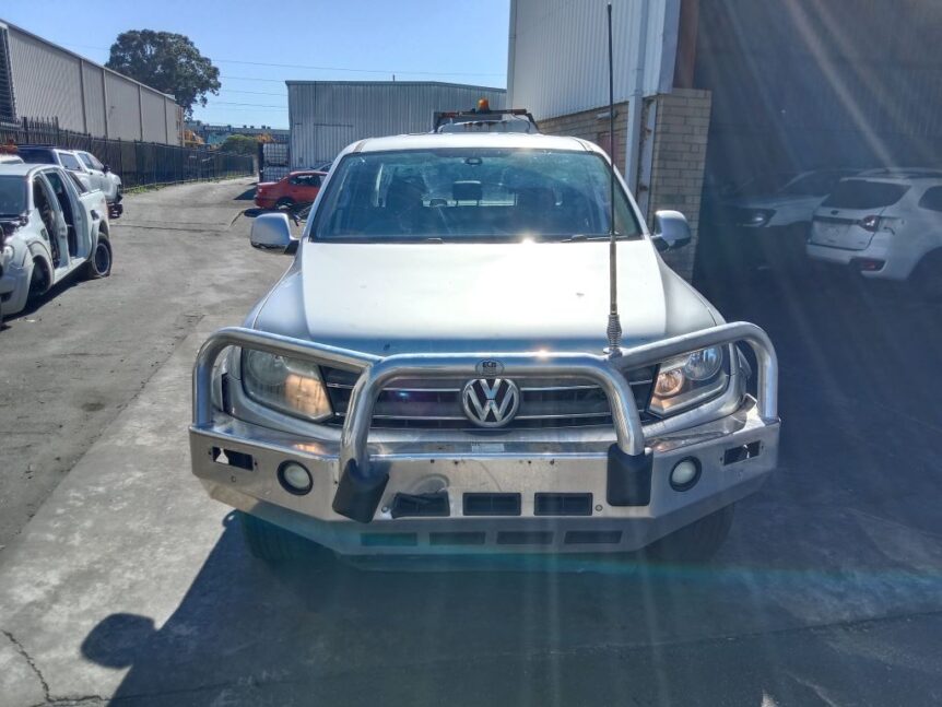 Volkswagen Amarok 2013 Silver Wrecking