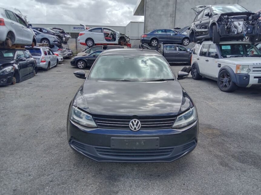 Volkswagen Jetta 2012 Black Wrecking