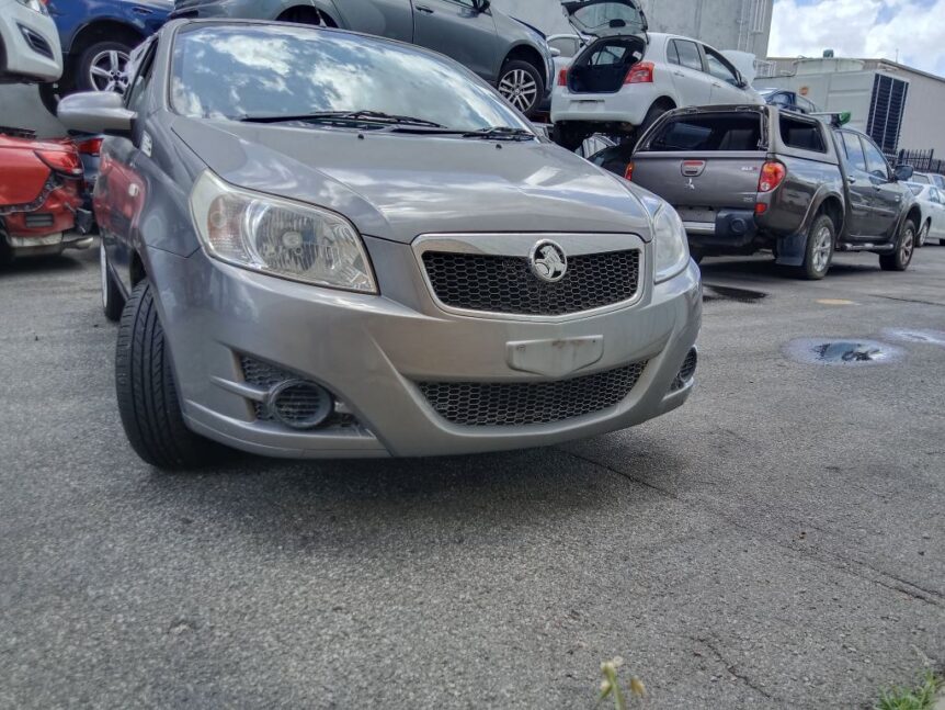 Holden Barina 2009 Grey Wrecking