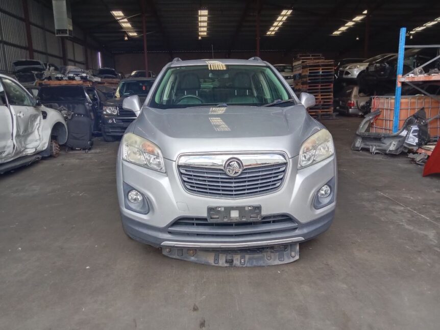 Holden Trax 2014 Silver Wrecking