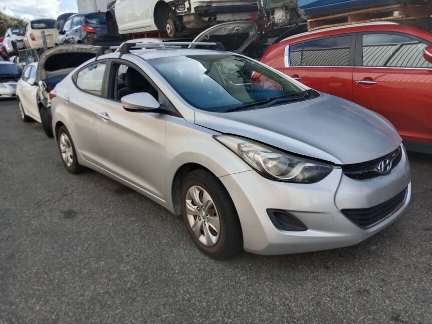 Hyundai Elantra 2013 Silver Wrecking