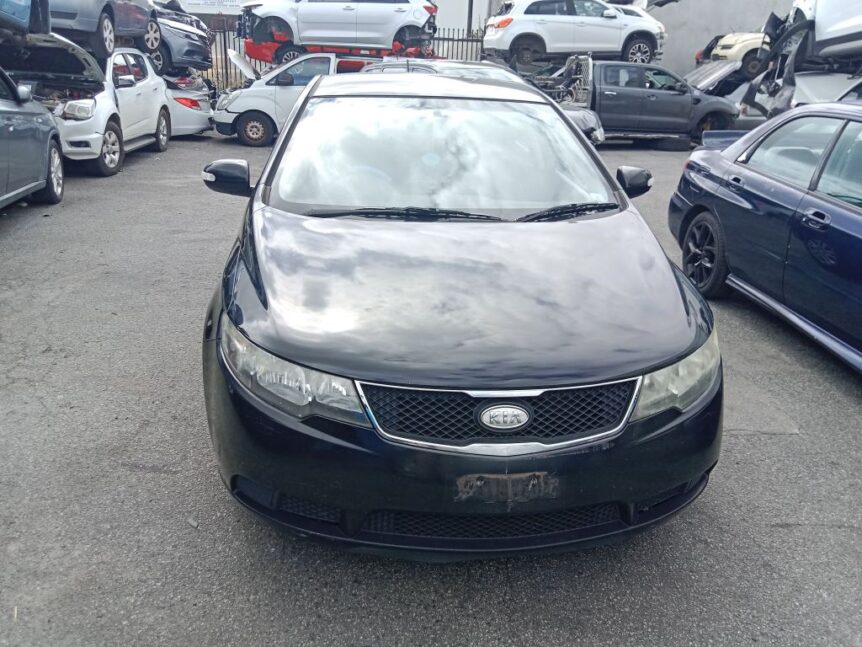 Kia Cerato 2010 Black Wrecking