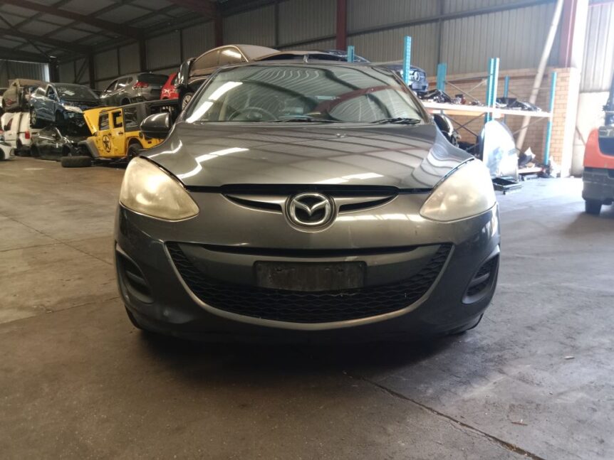 Mazda 2 2013 Grey Wrecking