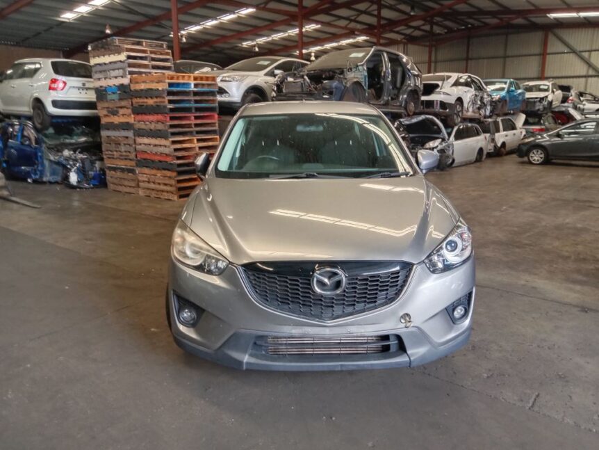 Mazda CX-5 2014 Grey Wrecking