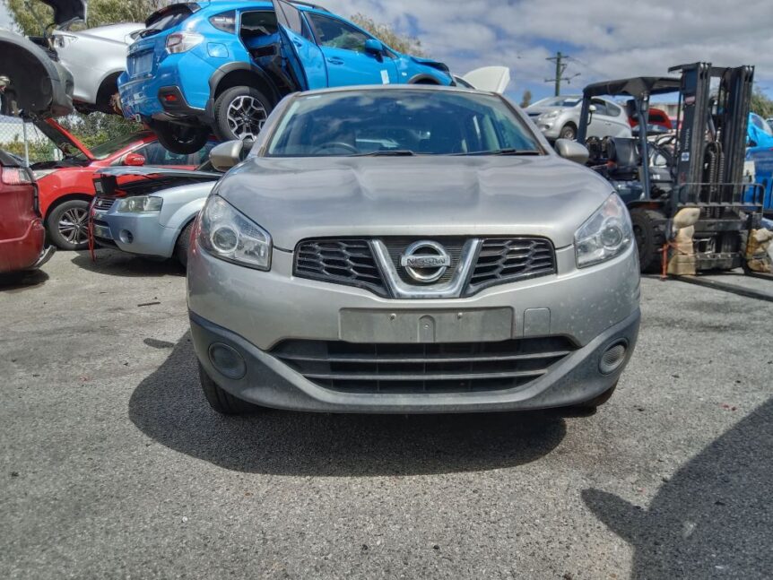 Nissan Dualis 2011 Silver Wrecking