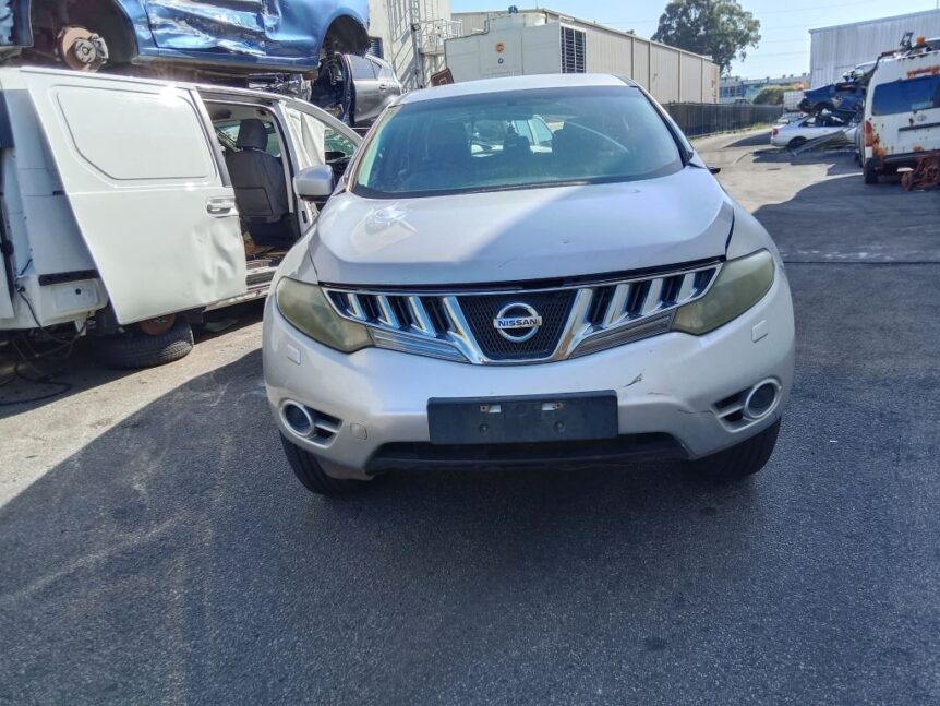 Nissan Murano 2009 Silver Wrecking