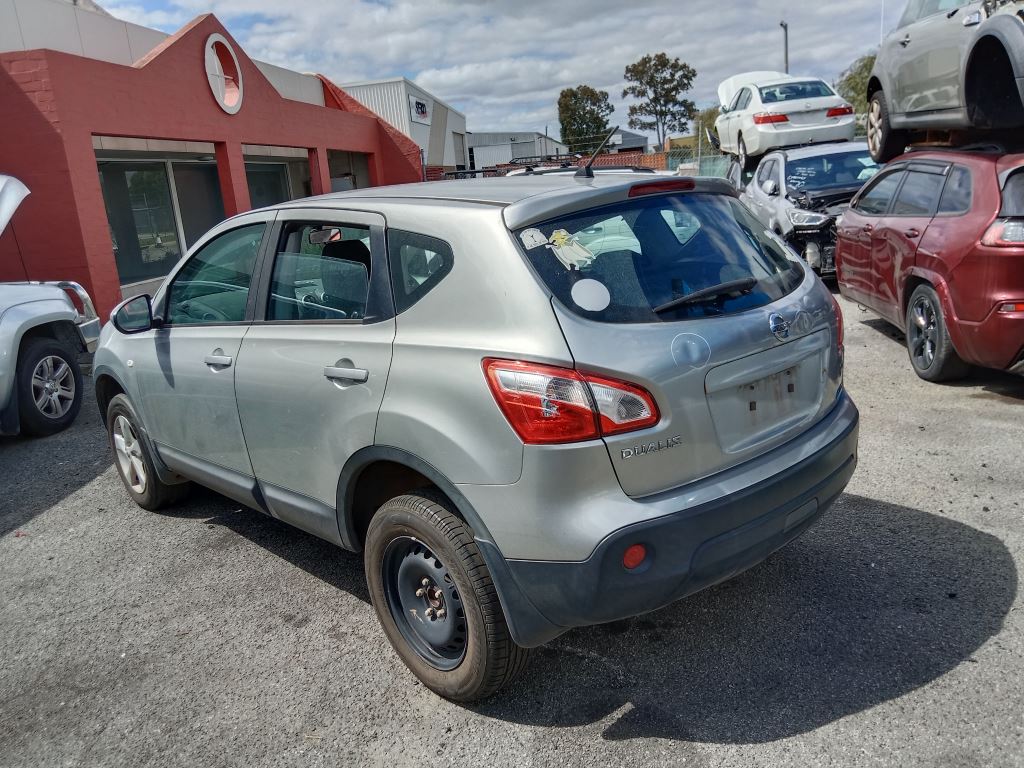Nissan Dualis 2011 Silver Wrecking
