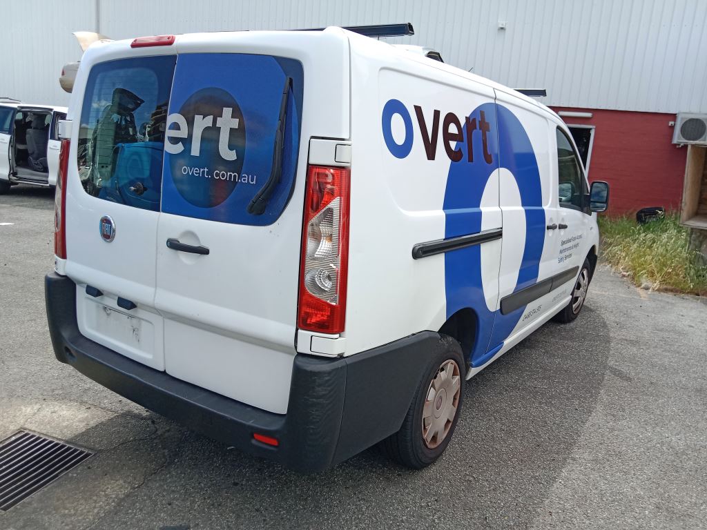 Fiat scudo 2010 White Wrecking