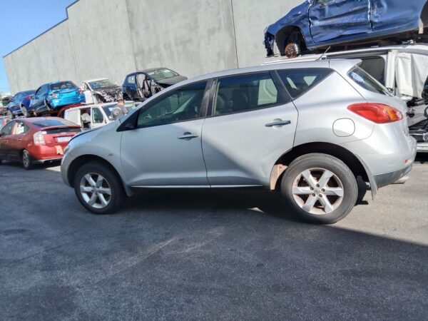 Nissan Murano 2009 Silver Wrecking