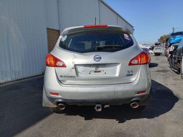 Nissan Murano 2009 Silver Wrecking