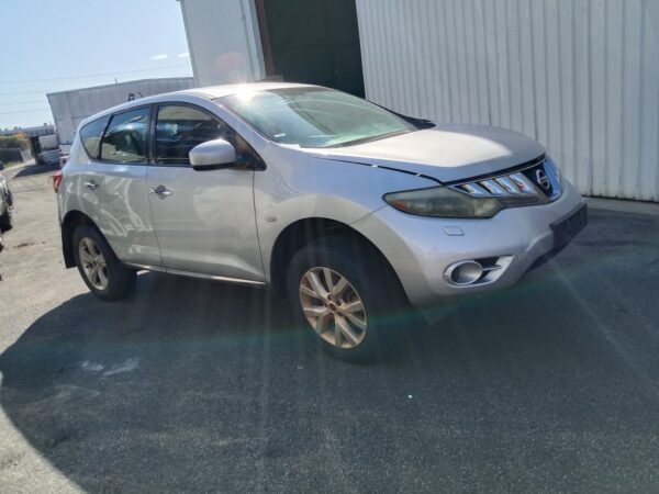 Nissan Murano 2009 Silver Wrecking
