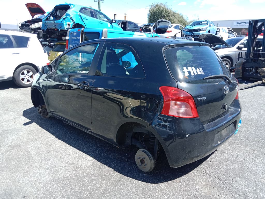 Toyota Yaris 2008 Black Wrecking