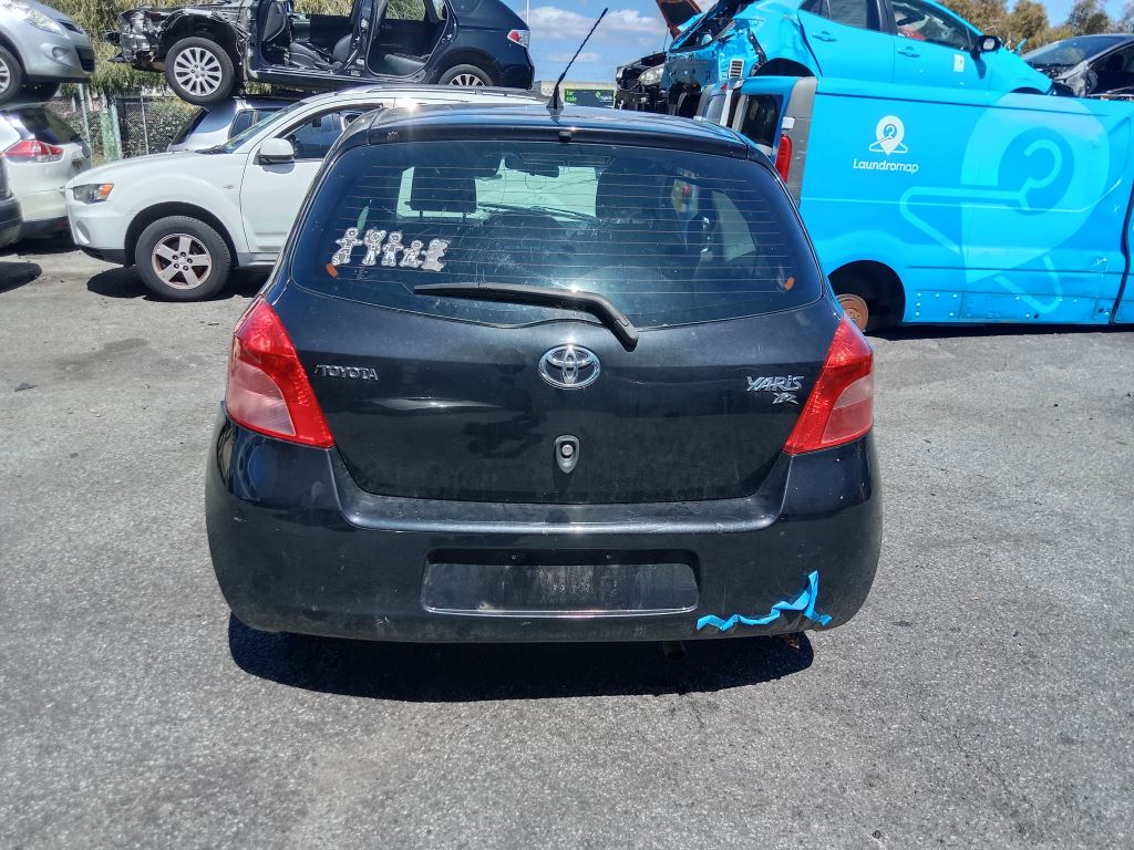 Toyota Yaris 2008 Black Wrecking