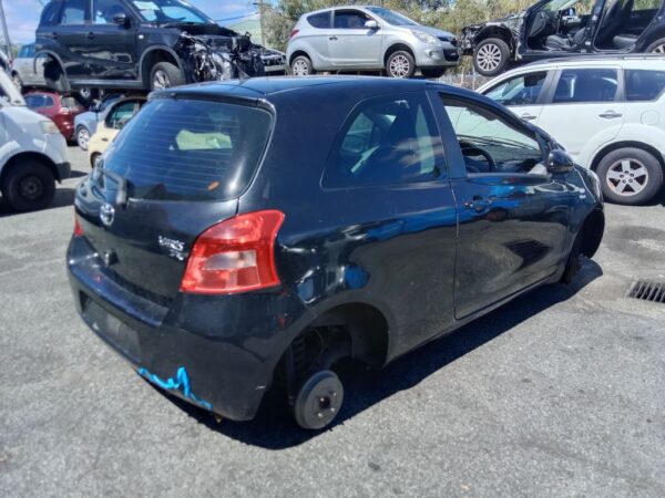 Toyota Yaris 2008 Black Wrecking