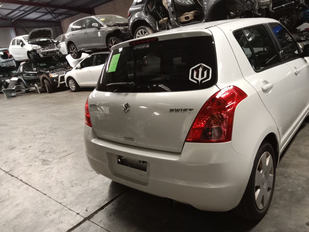 Suzuki Swift 2008 White Wrecking