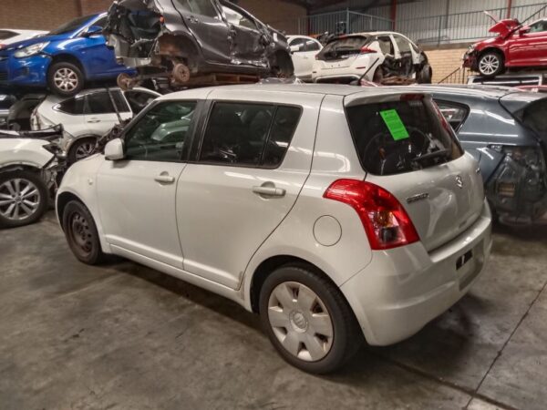 Suzuki Swift 2008 White Wrecking