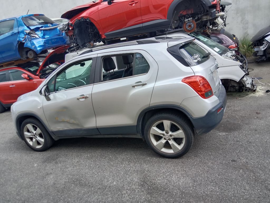 Holden Trax 2014 Silver Wrecking