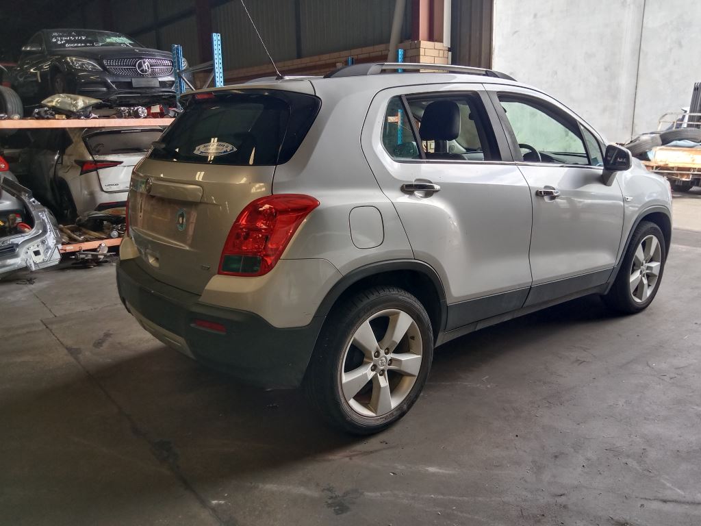 Holden Trax 2014 Silver Wrecking