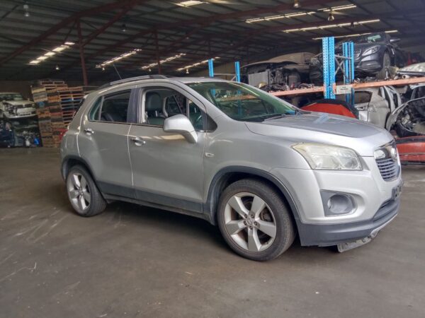 Holden Trax 2014 Silver Wrecking