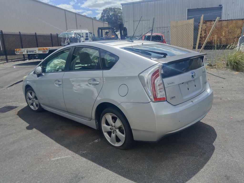 Toyota Prius Hybrid 2013 Silver Wrecking