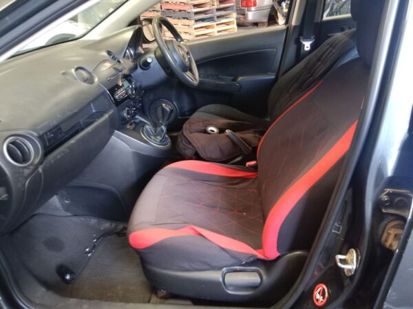 Mazda 2 2013 Grey Wrecking