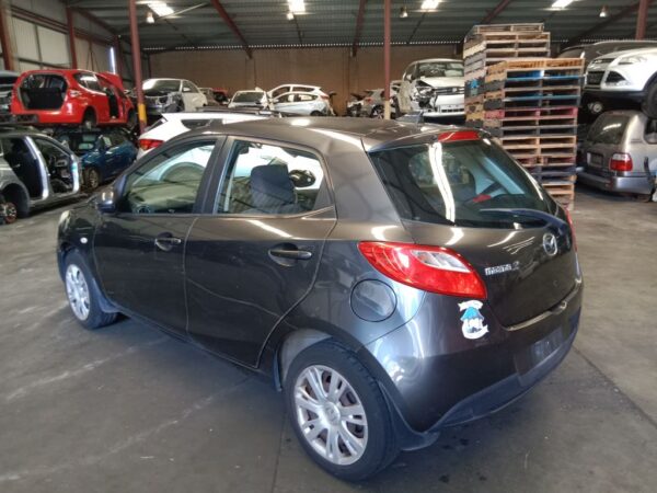 Mazda 2 2013 Grey Wrecking