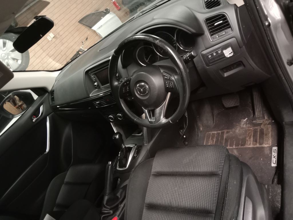 Mazda CX-5 2014 Grey Wrecking